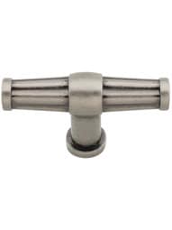 Luxor 2 1/2" T-Handle Cabinet Knob